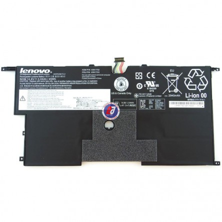 PIN LAPTOP LENOVO THINKPAD X1 CARBON GEN 2, 20A7, 20A8, 45N1702, 45N1703